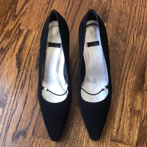 Stuart Weitzman Rhinestone heel - Picture 2 of 8